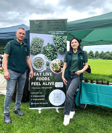 Evergreen Microgreens